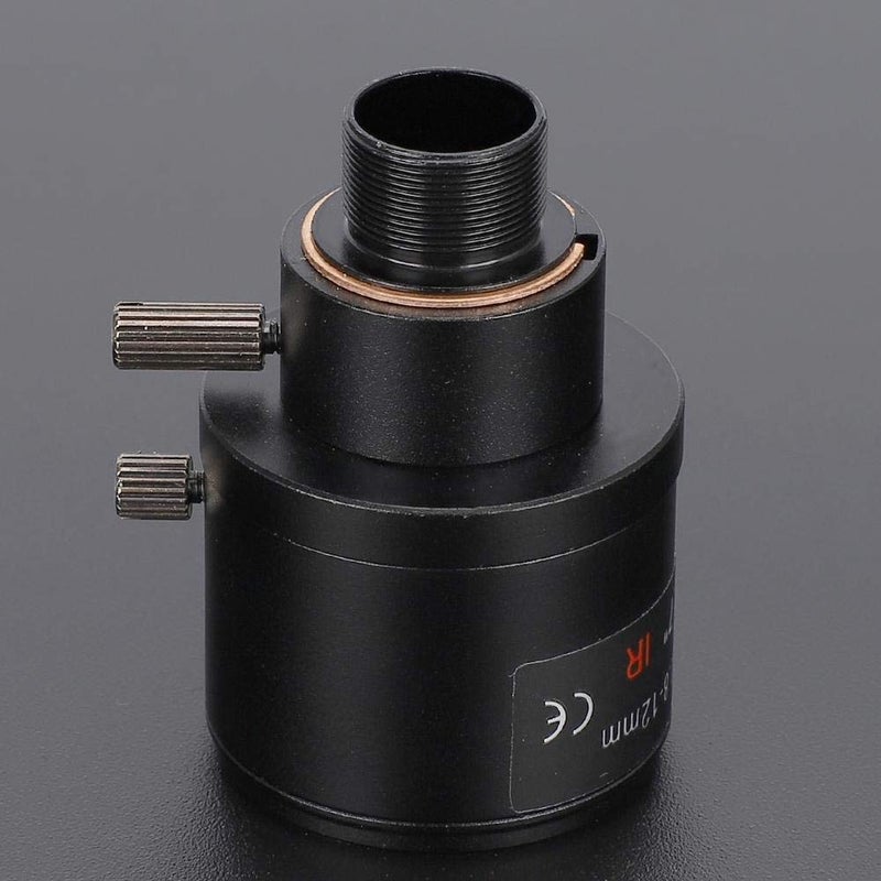 Tangxi عدسة كاميرا CCTV 2.8-12mm، 1/2.7 3MP عدسة HD يدوية الزوم 2.8-12mm لتركيب كاميرا الأمان - Image 5